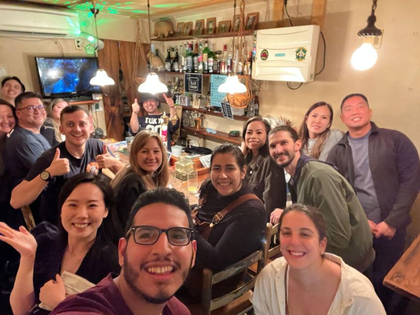 Tokyo: Shinjuku Local Bar and Izakaya Guided Walking Tour - Sake, beer, food, and the real cost