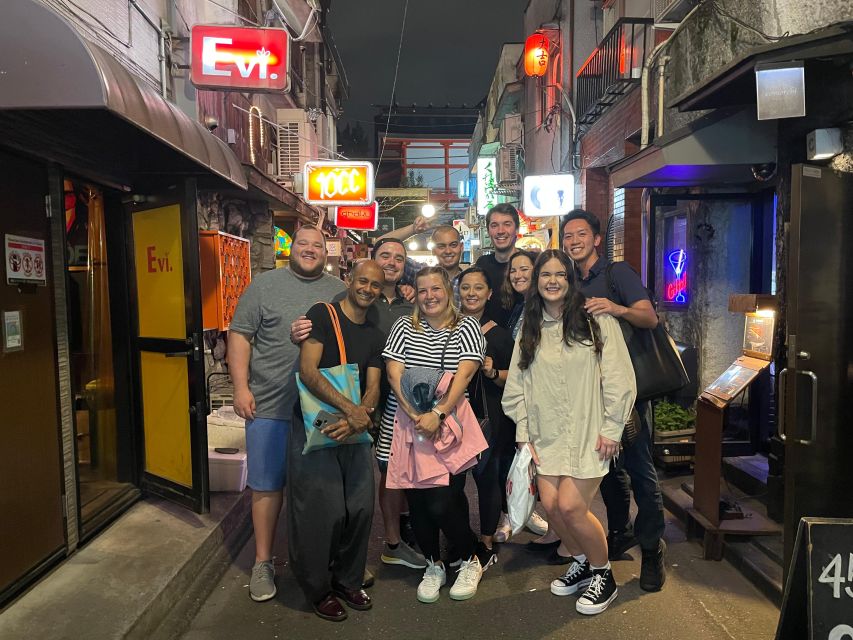 Tokyo: Shinjuku Local Bar and Izakaya Guided Walking Tour - Karaoke as the evening finale