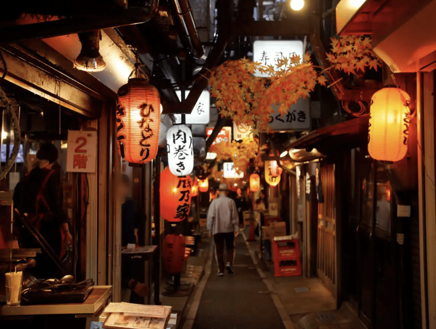 Tokyo: Shinjuku Local Bar and Izakaya Guided Walking Tour - Meeting at Omoide Yokocho