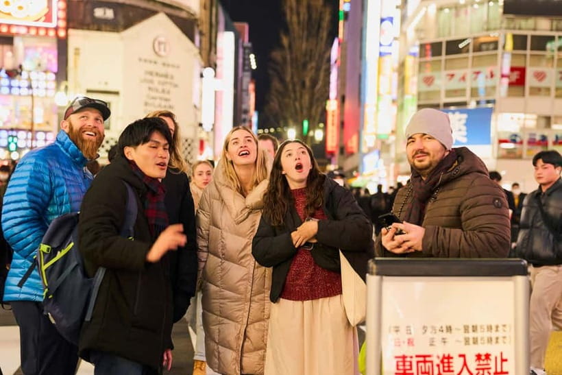 Tokyo: Shinjuku Nightlife & Secret Backstreets Walking Tour - Key points to know before you go