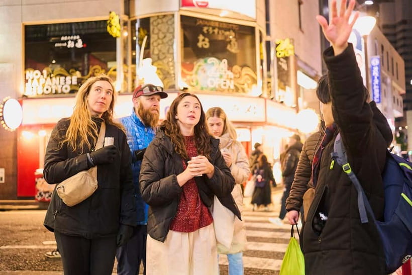 Tokyo: Shinjuku Nightlife & Secret Backstreets Walking Tour - What $22 buys you