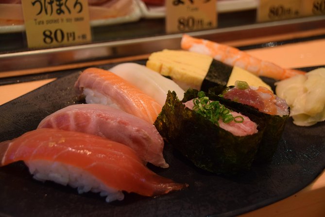 Tokyo Tsukiji Fish Market Food and Culture Walking Tour - Tsukiji Uogashi: a smaller wholesale look