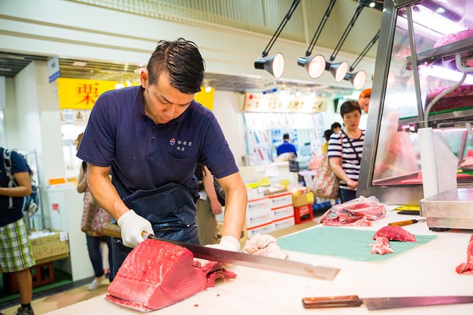 Tokyo Tsukiji Fish Market Food and Culture Walking Tour - The tasting menu: what you may actually eat