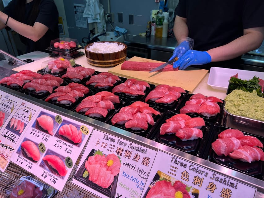 Tokyo: Tsukiji Fish Market Guided Walking Tour - Entering the Tsukiji Outer Market