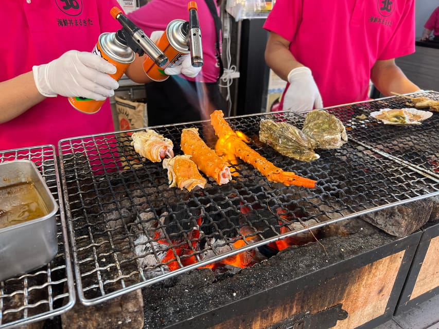 Tokyo: Tsukiji Fish Market Guided Walking Tour - What you can eat, and how the food works