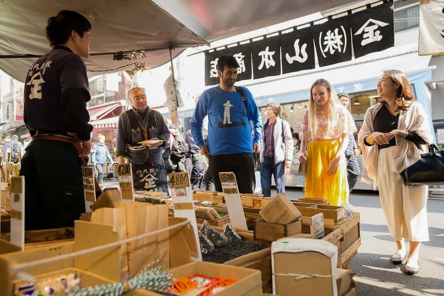 Tokyo: Tsukiji Market Walking Tour & Sushi Cooking Class - Making temari sushi, maki sushi, tamagoyaki, and miso soup