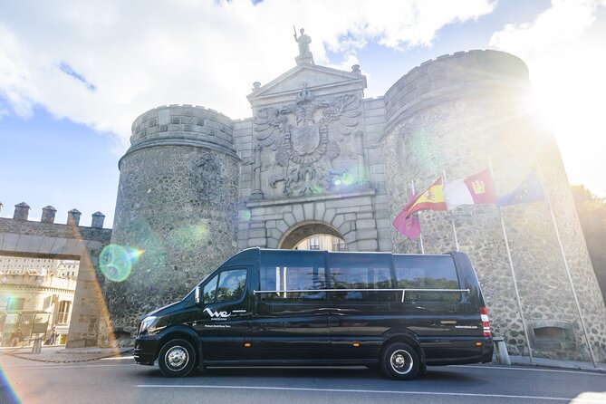 Toledo Tour & Vineyard Walk with Wine Tasting from Madrid - Leaving Madrid for Toledo