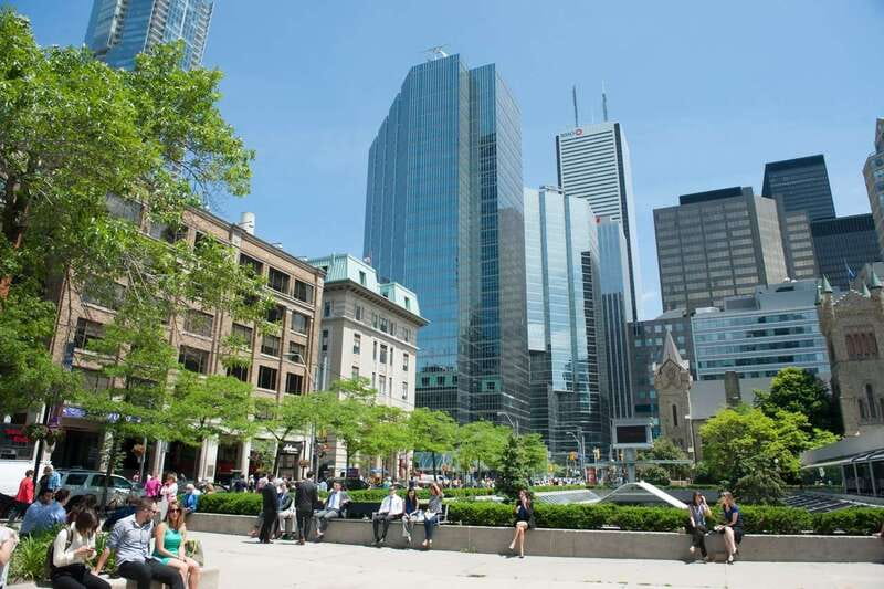 Toronto: City Highlights Walking Tour | 3-Hour - David Pecaut Square and Toronto’s public spaces
