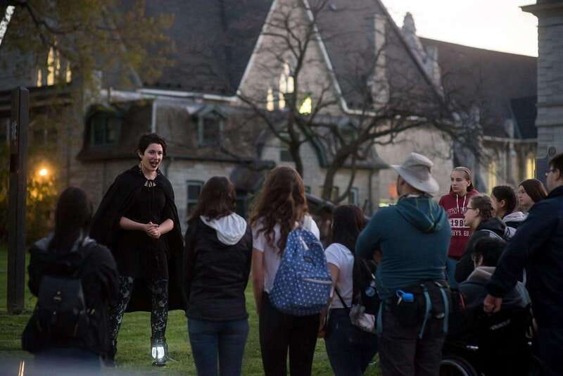 Toronto: Dark History Nighttime Walking Tour - More history than horror, and that is a good thing