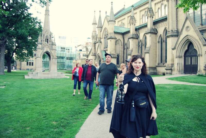 Toronto: Dark History Nighttime Walking Tour - What the 75 minutes feel like