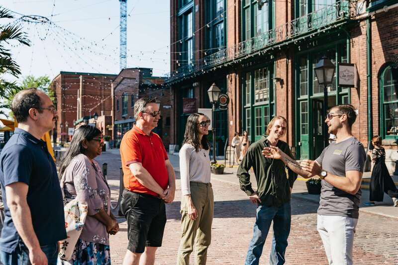 Toronto: Distillery District Historic Walking Tour - Starting near Parliament Street and Mill Street