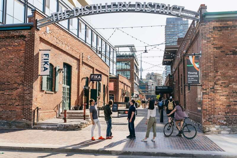 Toronto: Distillery District Historic Walking Tour - Victorian buildings that still show their working past