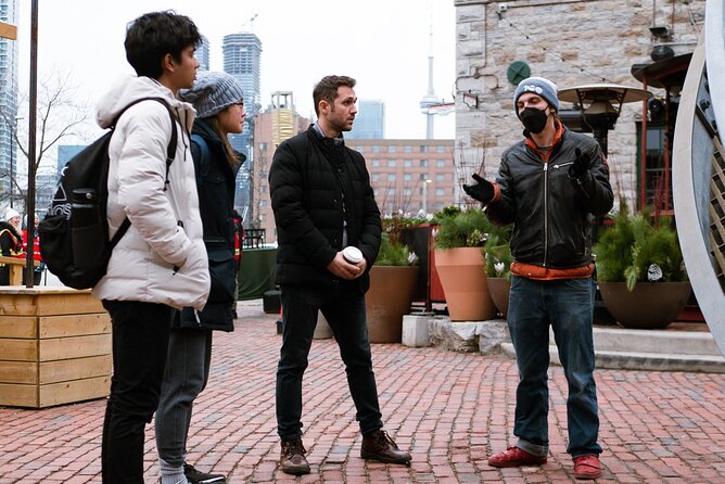 Toronto Distillery District Walking Tour - Weather, walking comfort, and timing