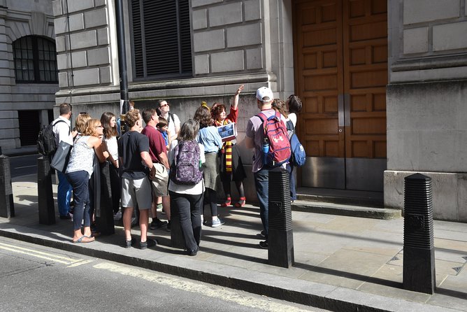 Tour for Muggles The Ultimate Harry Potter Walking Tour in London - A two-hour walk through wizarding London