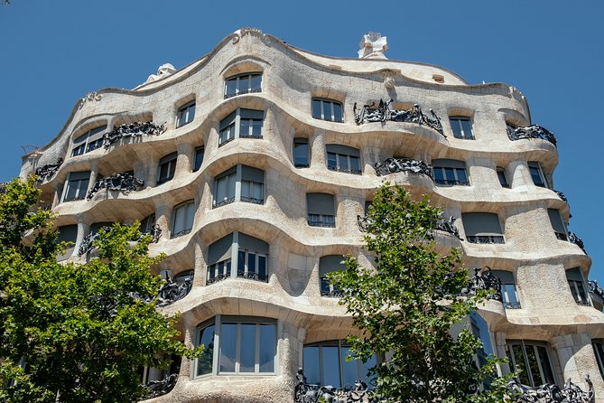 Treasures of Barcelona: Private Gaudi Walking Tour - The Sagrada Familia is the grand finish