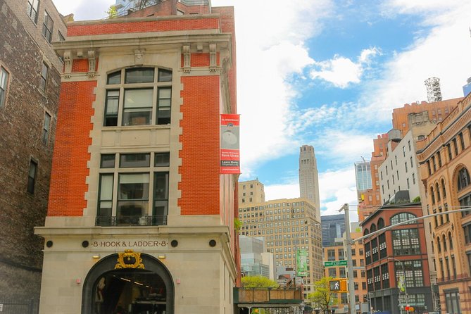 Tribeca Architecture And History Walking Tour - The Ghostbusters firehouse and real city life