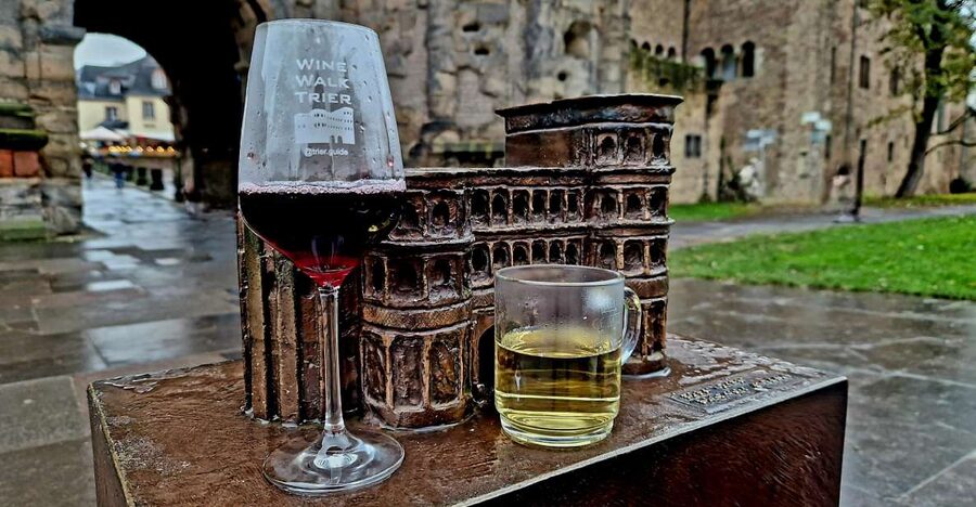 Trier: Guided City Walk with Wine Tasting - Starting beside the Porta Nigra