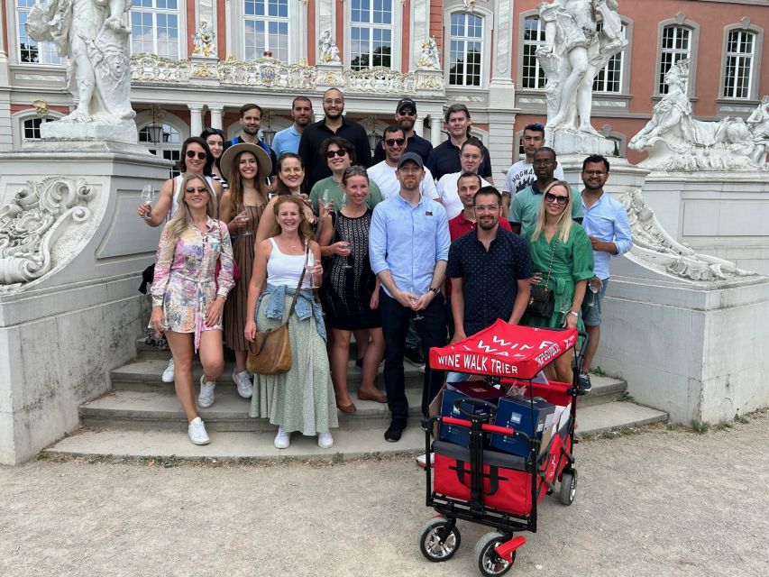 Trier: Guided City Walk with Wine Tasting - Who should book this wine walk?