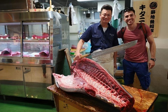 Tsukiji Fish Market Small-Group Food Walking Tour - What Tsukiji means today