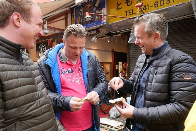 Tsukiji Fish Market Small-Group Food Walking Tour - Eating through the Outer Market