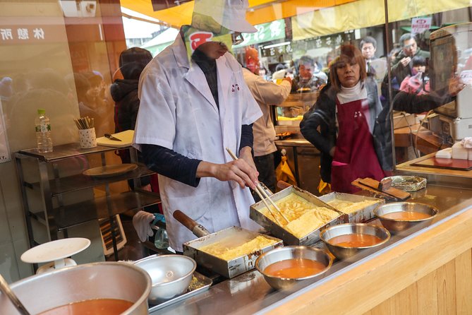 Tsukiji Fish Market Small-Group Food Walking Tour - Nearby seafood and the missing wholesale floor