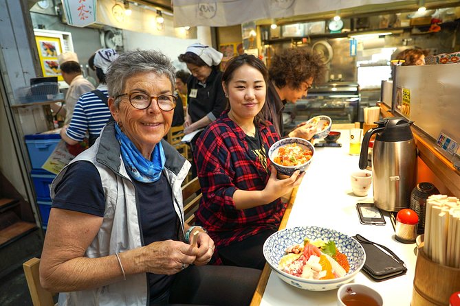 Tsukiji Fish Market Small-Group Food Walking Tour - Temple, shrine, and a change of pace