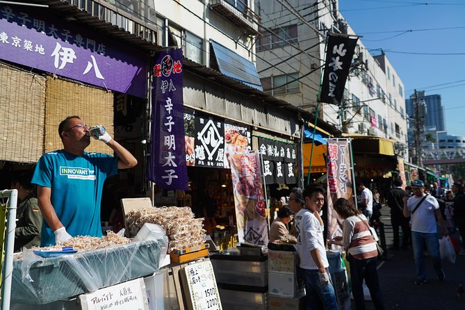 Tsukiji Fish Market Small-Group Food Walking Tour - Dietary limits and summer conditions
