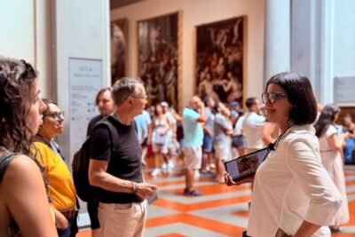 Uffizi & Accademia Timed Entry: Small Group Duomo Walking Tour