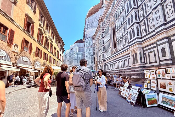 Uffizi & Accademia Timed Entry: Small Group Duomo Walking Tour - Orsanmichele and Piazza della Repubblica