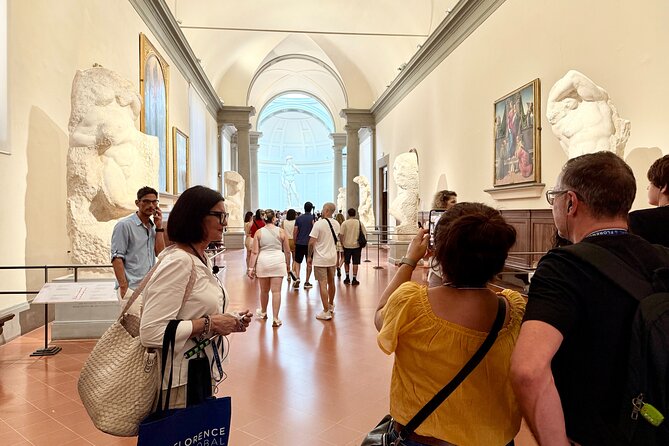 Uffizi & Accademia Timed Entry: Small Group Duomo Walking Tour - The Uffizi’s Renaissance Highlights