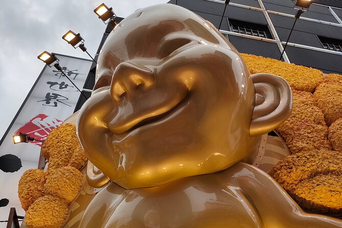 Ultimate Osaka Walking Tour: Castle, Dotonbori & Hidden Gems - Amemura shows Osaka’s younger side