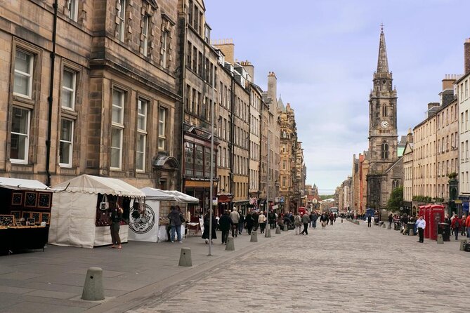 Underground Vaults Walking Tour in Edinburgh Old Town - What the hour actually includes