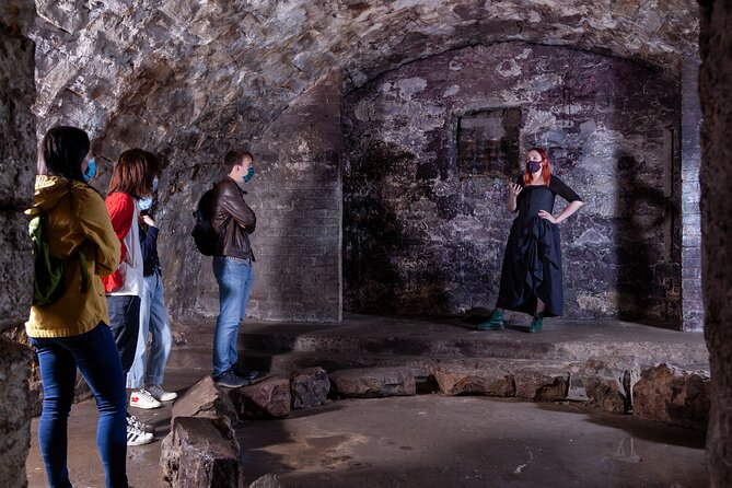 Underground Vaults Walking Tour in Edinburgh Old Town - Is $33.29 good value?