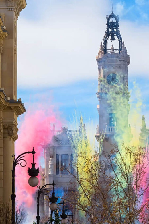Valencia: Fallas Festival Walking Tour with Entry Ticket - Starting at Plaza del Ayuntamiento or Mercado de Colón