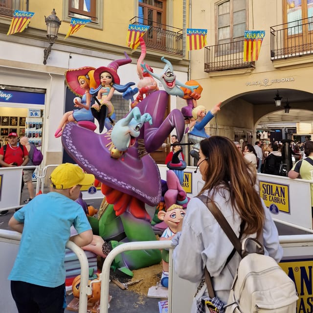 Valencia: Fallas Festival Walking Tour with Entry Ticket - Fireworks, Bands, and Gunpowder