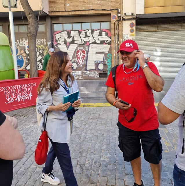Valencia: Fallas Festival Walking Tour with Entry Ticket - Is $46 a Fair Price?