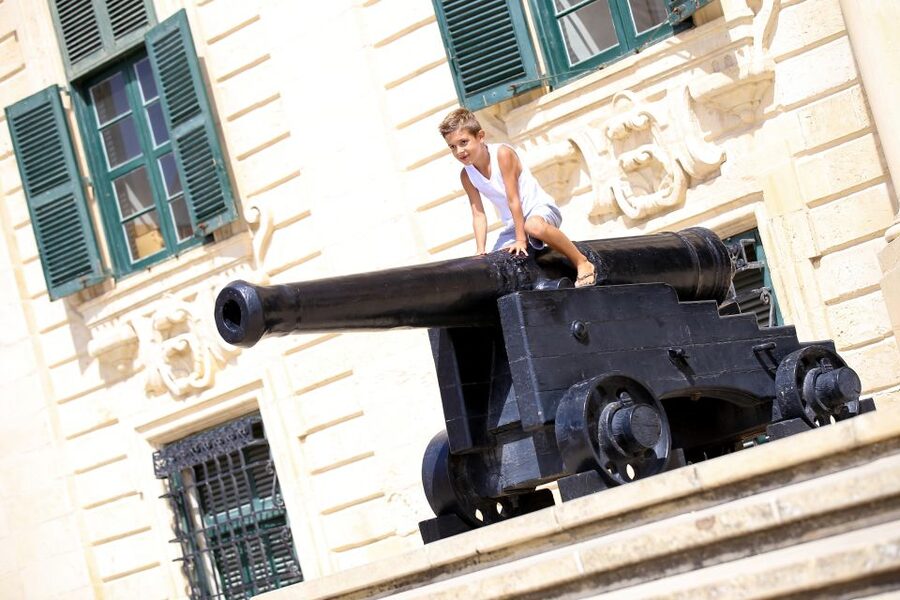 Valletta: 3-Hour Walking Tour - From the Royal Opera House to Auberge de Castille