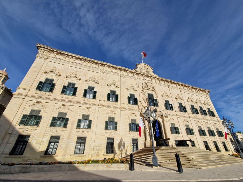 Valletta: City Walking Tour in a Small Group - Key points to know before you book