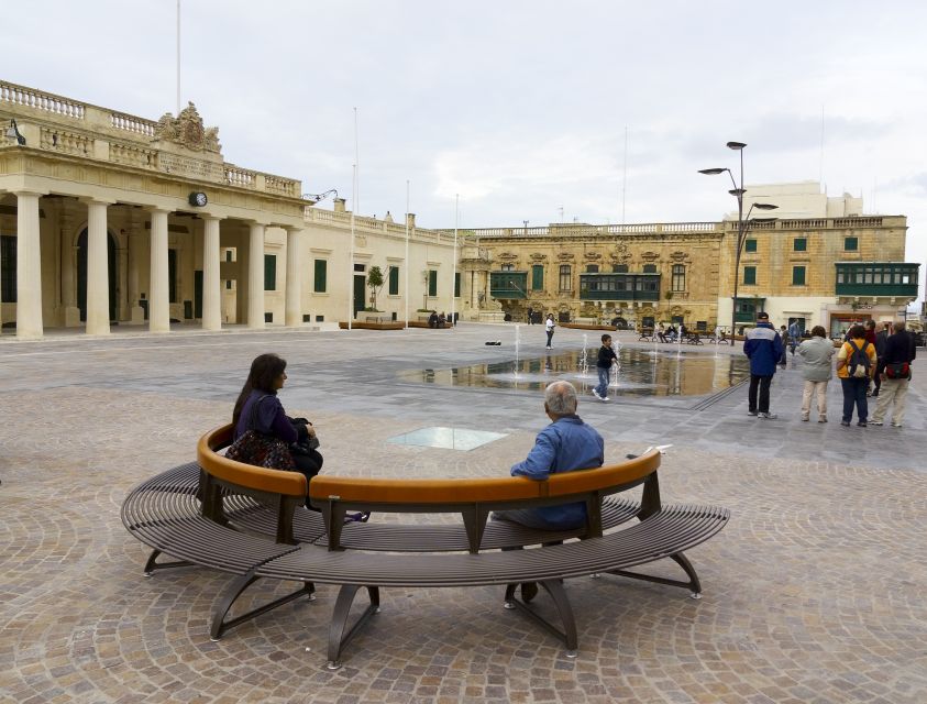 Valletta: Guided City Walking Tour - A Pace That Works for Most Walkers