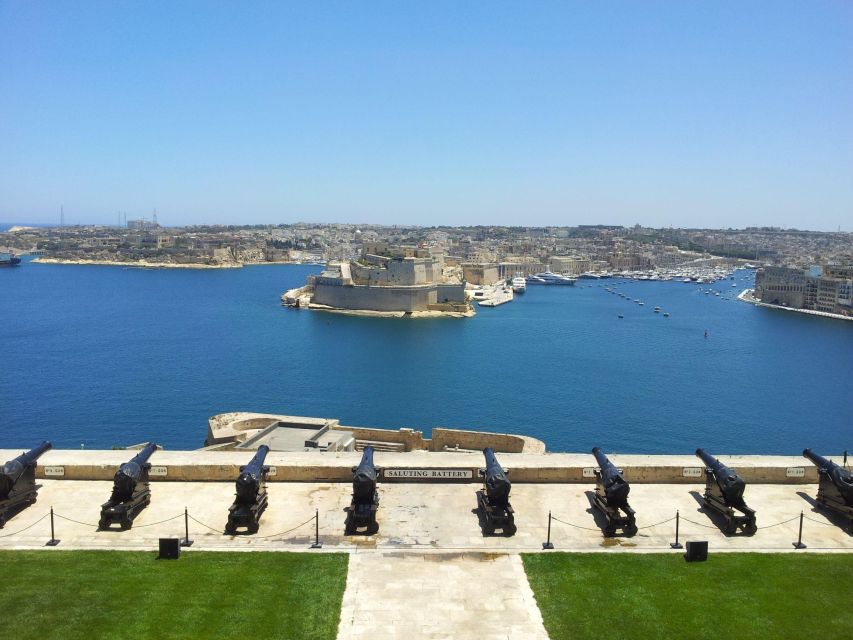 Valletta: Half-Day City Discovery Walking Tour - Forty-five minutes inside St. John’s Co-Cathedral