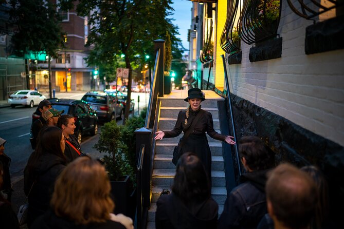Vancouver Lost Souls of Gastown Walking Tour - A theatrical way into Gastown’s rough past