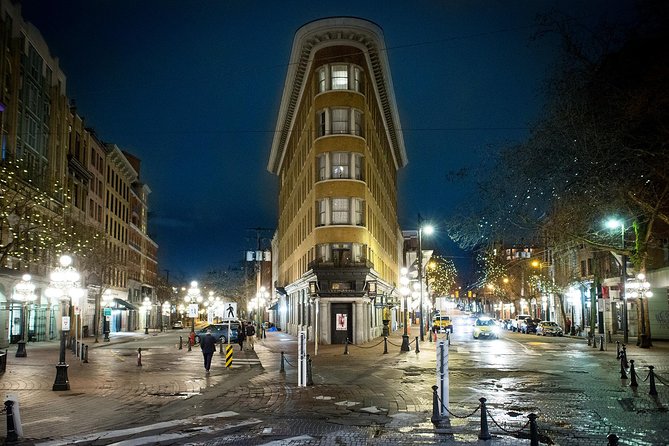 Vancouver Lost Souls of Gastown Walking Tour - Starting at Water Street and the Victorian Hotel