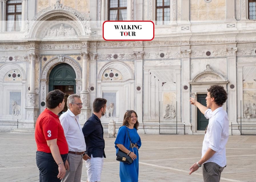 Venice: City Center Historical Guided Walking Tour - The calli and campi most people miss