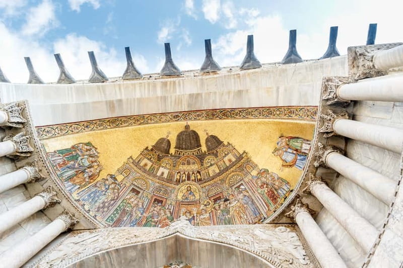 Venice: Doge's Palace and St Mark's Basilica Walking Tour - The museum and terrace option
