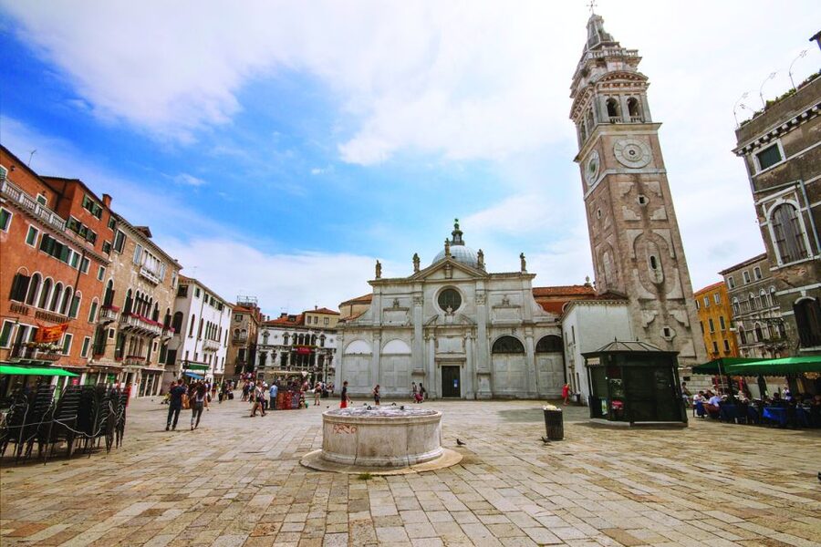 Venice: Morning Walking Tour - Campo Santa Maria Formosa and the doges’ church