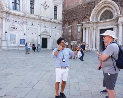 San Marco to Rialto Walk & Spritz Like a Local