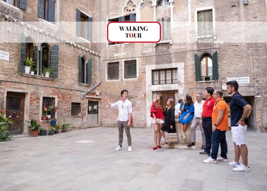 Venice: San Marco to Rialto Walk & Spritz Like a Local - The Venice Gallery’s Virtual Trip Through Time
