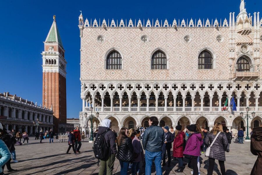 Venice: San Marco to Rialto Walk & Spritz Like a Local - The Gondola Option, From the Grand Canal to Side Canals