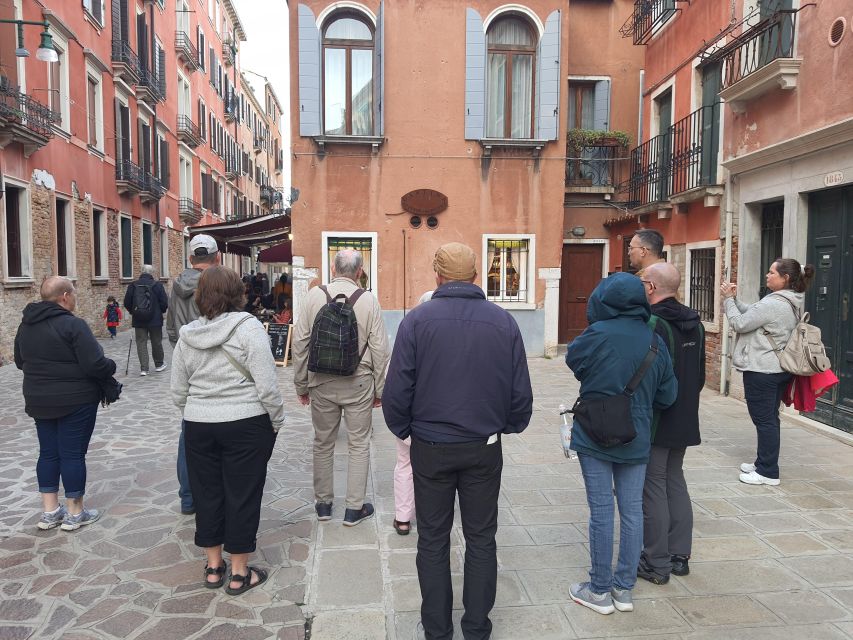 Venice: Walking Guided Tour of the City Must-See Sites - Key points to know before booking