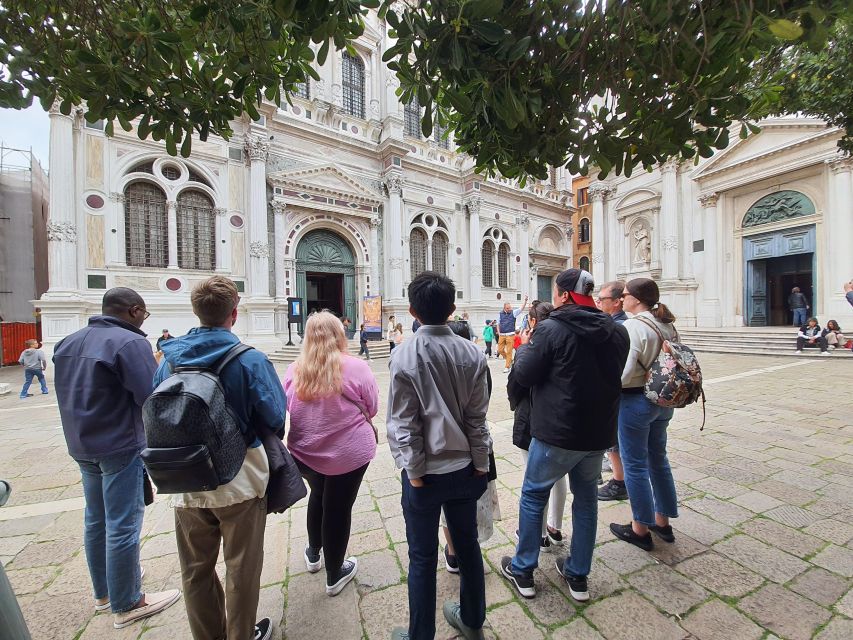 Venice: Walking Guided Tour of the City Must-See Sites - Dorsoduro, San Polo, and Scuola Grande di San Rocco